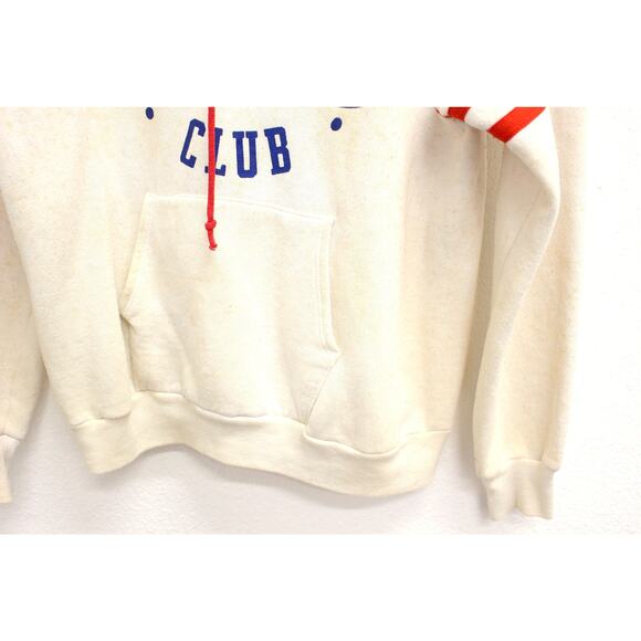 Vintage Green Bay Yacht Club Hooded Sweatshirt Medium - Picture 3 of 9